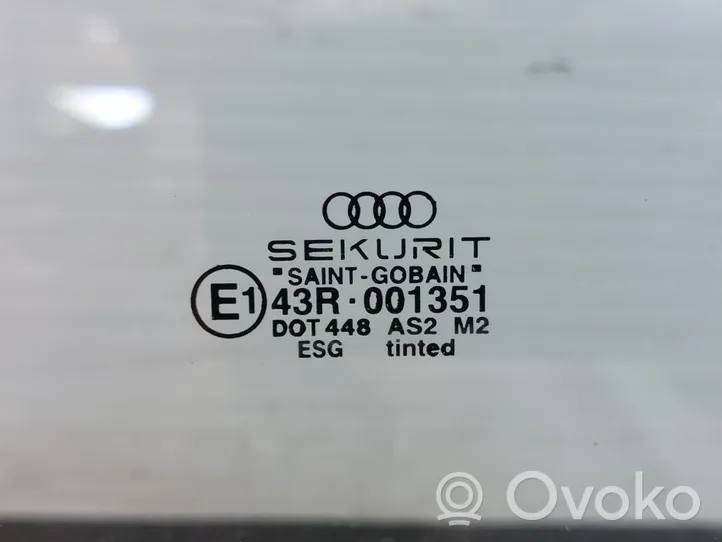 Audi A4 S4 B6 8E 8H Vitre de fenêtre porte arrière 