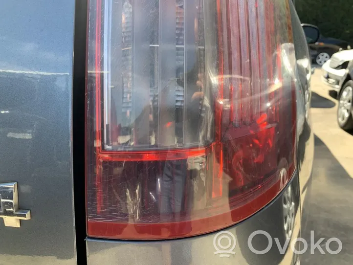 Citroen C4 Grand Picasso Tailgate rear/tail lights 