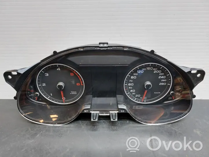 Audi A4 S4 B8 8K Compteur de vitesse tableau de bord 