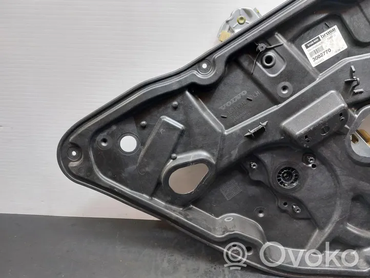 Volvo S60 Fensterhebermechanismus ohne Motor Tür hinten 