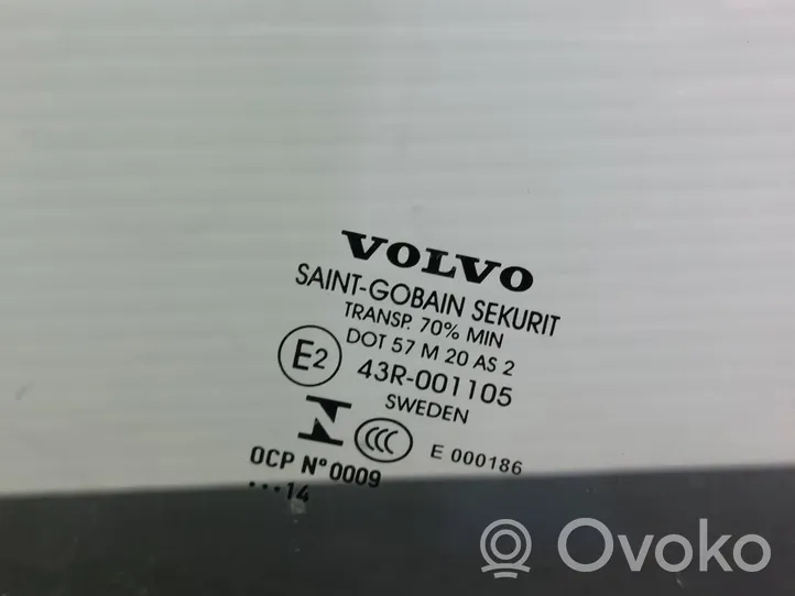 Volvo S60 Takaoven ikkunalasi 