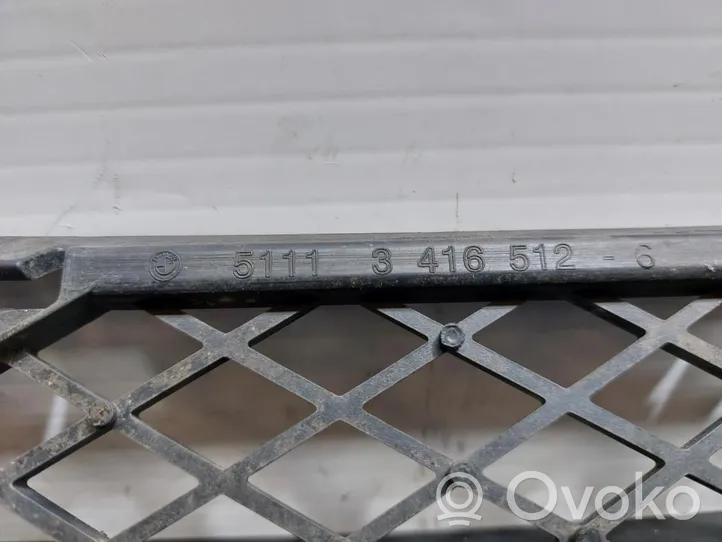 BMW X3 E83 Grille de calandre avant 