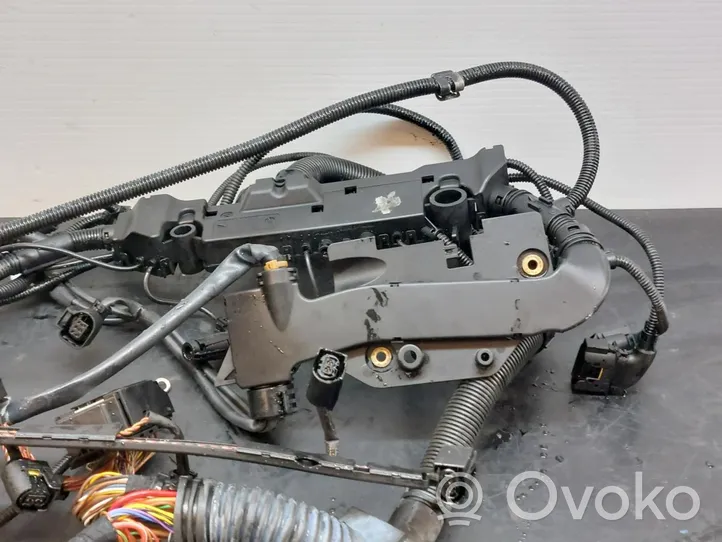 BMW X3 E83 Engine installation wiring loom 