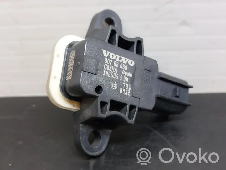 Volvo S60 Airbagsensor Crashsensor Drucksensor 