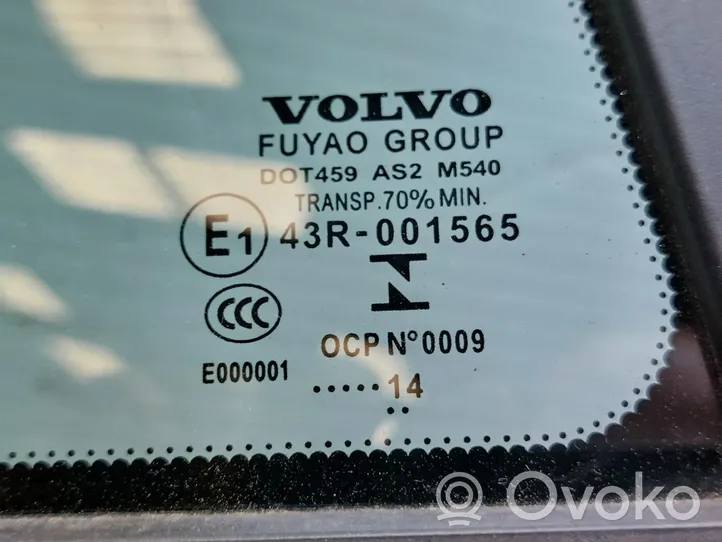 Volvo S60 Fenster Scheibe Tür hinten 