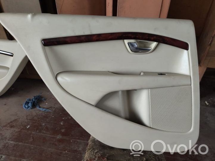 Volvo S80 Set di rivestimento sedili e portiere VOVLVOS80