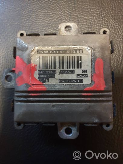 Volvo XC70 Module de ballast de phare Xenon 1349921