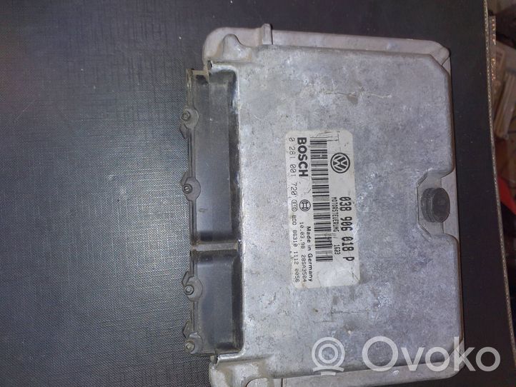 Volkswagen PASSAT B6 Sterownik / Moduł ECU 038906018P