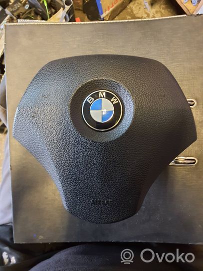 BMW 5 E60 E61 Stūres drošības spilvens Bampt11227