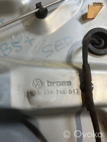 Volkswagen PASSAT B5.5 Mécanisme de lève-vitre avec moteur 4B5839756