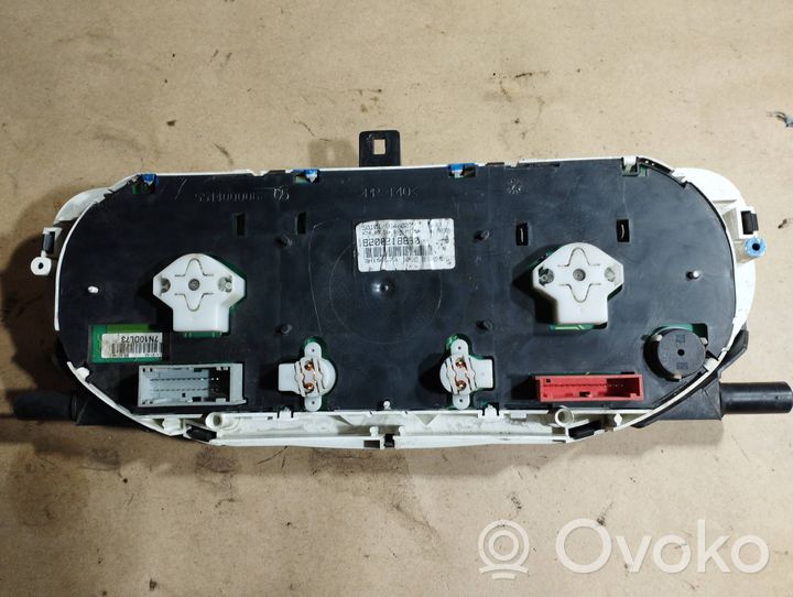 Renault Laguna II Compteur de vitesse tableau de bord 5514000062