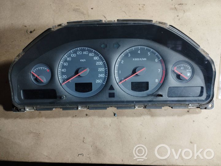 Volvo S80 Compteur de vitesse tableau de bord 9472449