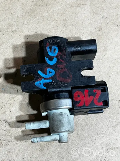 Audi A6 S6 C6 4F Solenoidinis vožtuvas 722903280