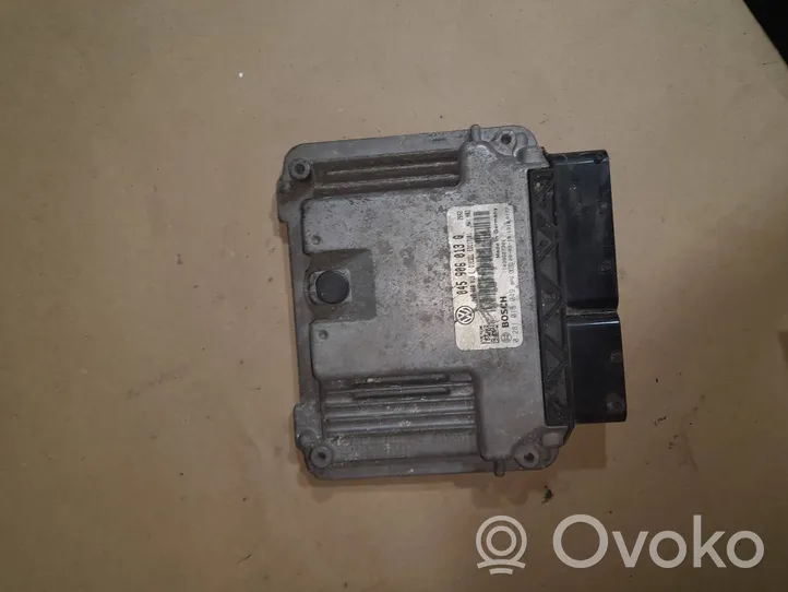 Volkswagen Polo IV 9N3 Sterownik / Moduł ECU 045906013E