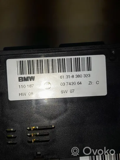 BMW 5 E39 Seat heating switch 61218380323