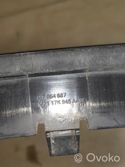 Ford Galaxy Kratka dolna zderzaka przedniego 7M7854687