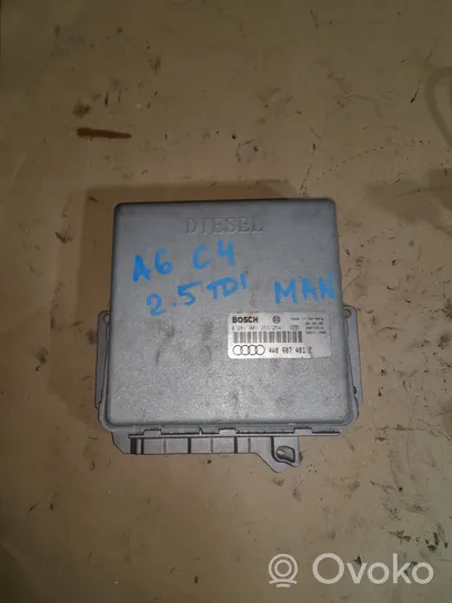 Audi A6 S6 C4 4A Engine control unit/module 4A0907401E