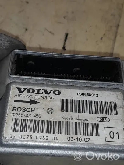 Volvo S60 Centralina/modulo airbag P30658912