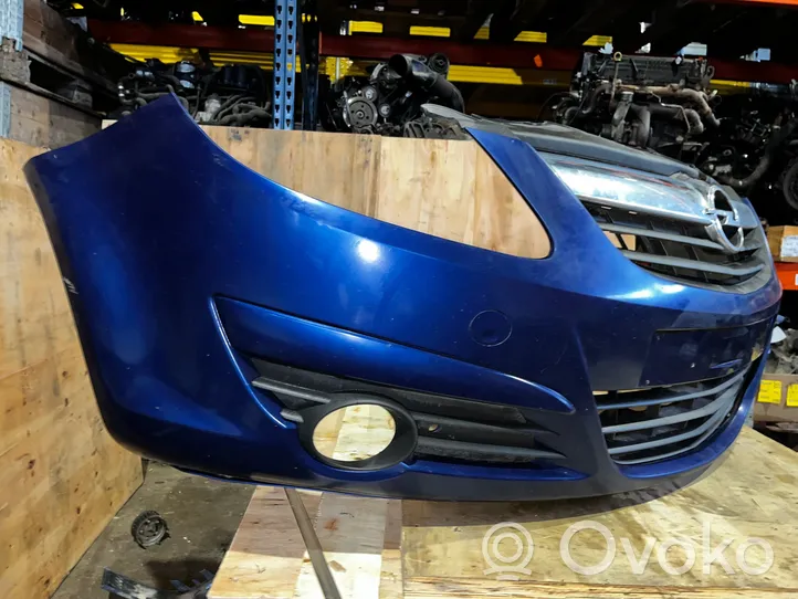 Opel Corsa D Pare-choc avant 13211462