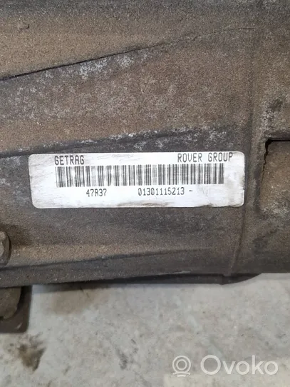 Rover 75 Scatola del cambio manuale a 6 velocità 5495755
