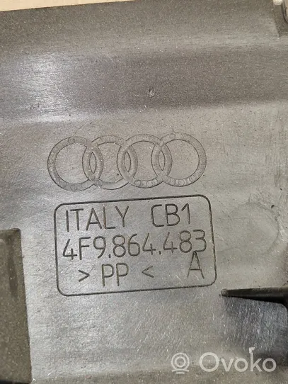 Audi A6 S6 C6 4F Osłona pasa bagażnika 4F9864483