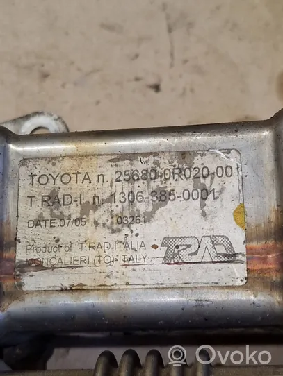 Toyota Avensis T250 EGR aušintuvas 256800R02000