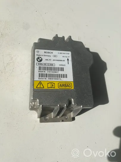 BMW 3 E90 E91 Airbag control unit/module 319110258017