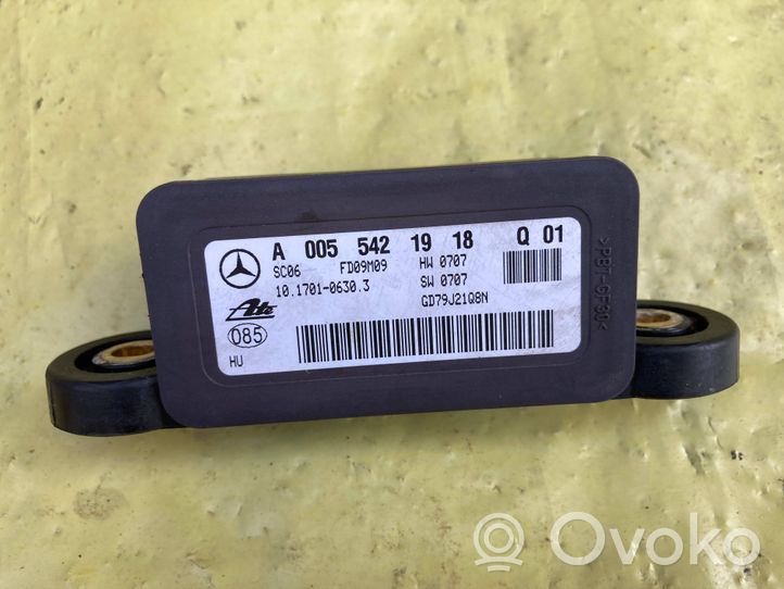 Mercedes-Benz C AMG W204 ESP (stabilumo sistemos) valdymo blokas A0055421918