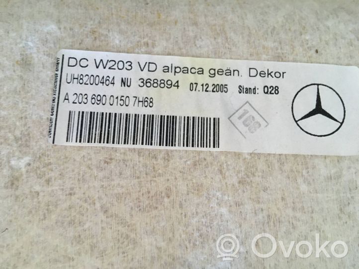 Mercedes-Benz C W203 Podsufitka A2036900150