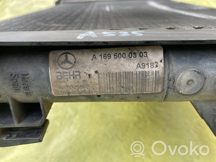 Mercedes-Benz A W169 Radiateur de refroidissement A1695000303