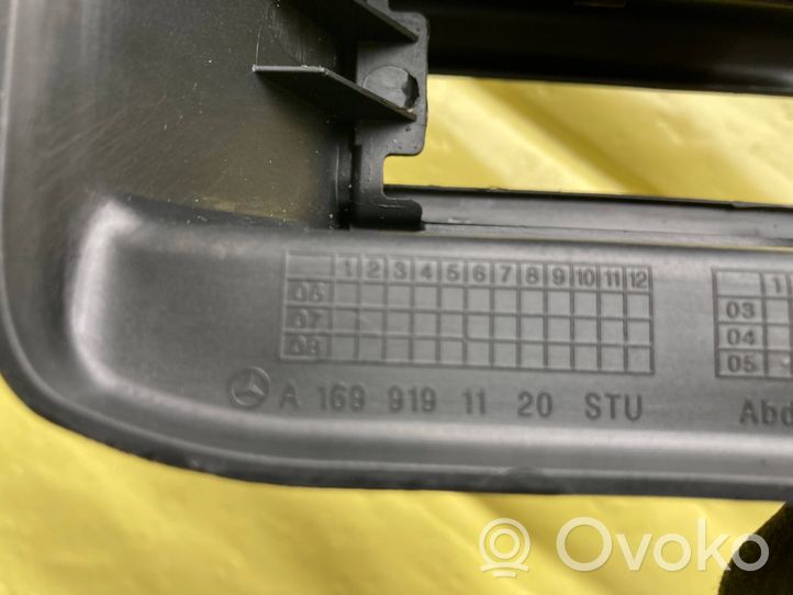 Mercedes-Benz A W169 Rivestimento del binario sedile anteriore del conducente A1699191120