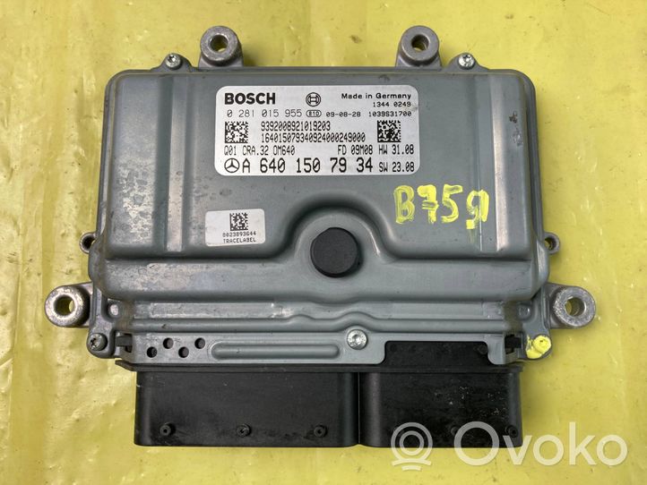 Mercedes-Benz B W245 Calculateur moteur ECU A6401507934