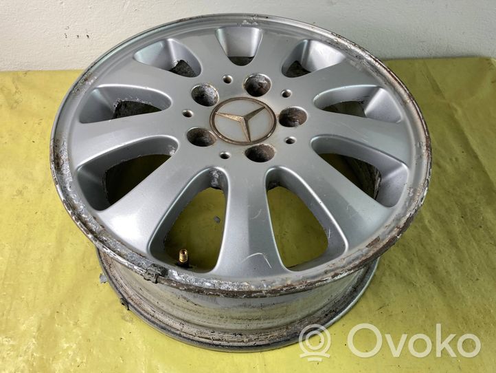 Mercedes-Benz A W169 R15-alumiinivanne A1694010002