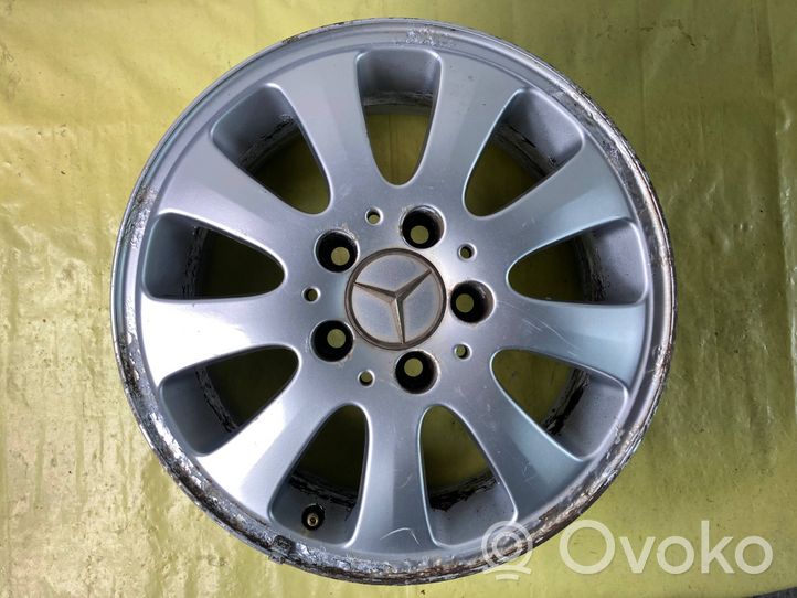 Mercedes-Benz A W169 R15-alumiinivanne A1694010002