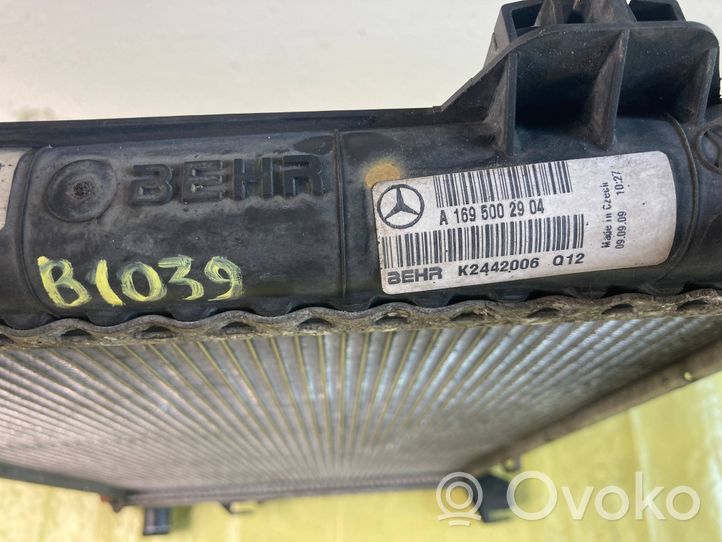 Mercedes-Benz B W245 Radiatore di raffreddamento A1695001703