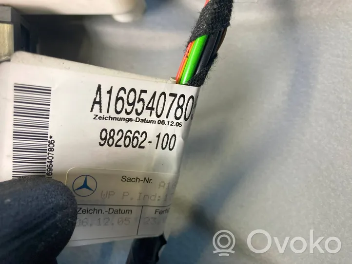 Mercedes-Benz B W245 El. Lango pakėlimo mechanizmo komplektas A1697202979