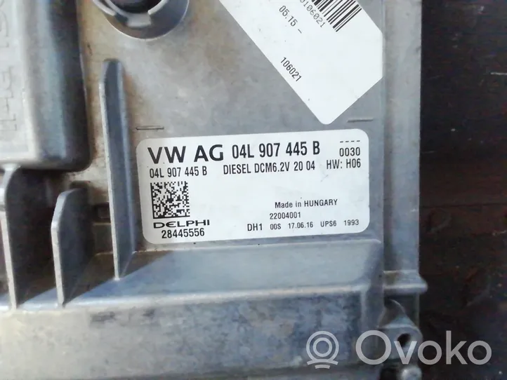 Seat Leon (5F) Sterownik / Moduł ECU 04L907445B