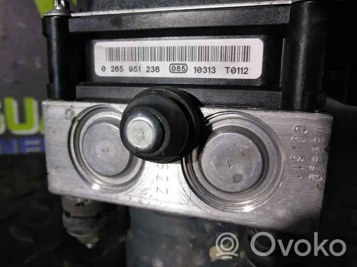 Dacia Duster ABS-pumppu 0265951236