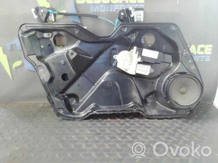 Seat Toledo I (1L) Mechaninis priekinio lango pakėlimo mechanizmas 1M0837755