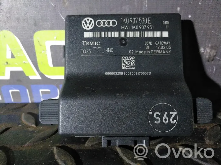 Volkswagen Golf SportWagen Muut ohjainlaitteet/moduulit 1K0907530E