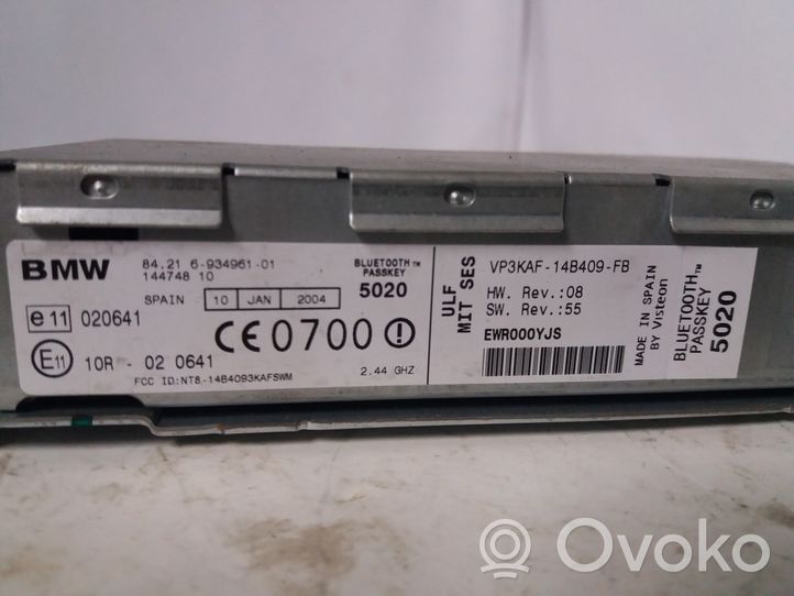 BMW 3 E46 Moduł / Sterownik Bluetooth 