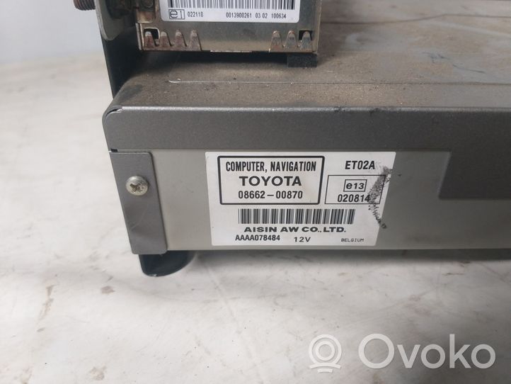 Toyota Avensis T250 Stacja multimedialna GPS / CD / DVD 