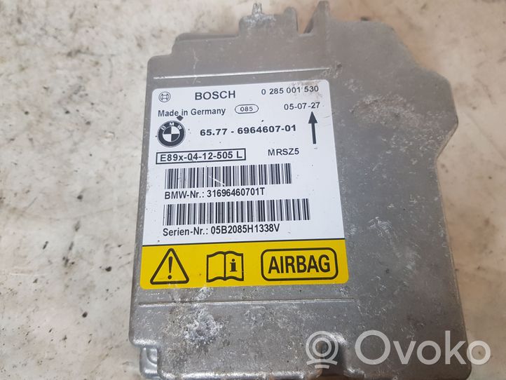 BMW 3 E90 E91 Module de contrôle airbag 6577696460701