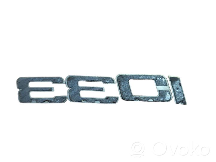 BMW 3 E46 Emblemat / Znaczek tylny / Litery modelu 