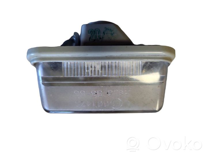Toyota Avensis T250 Lampa oświetlenia tylnej tablicy rejestracyjnej 001479