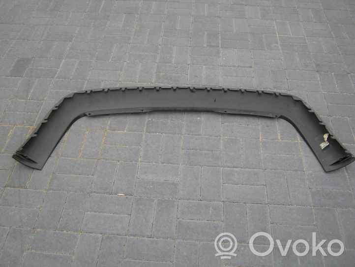 Volkswagen Polo IV 9N3 Rivestimento della parte inferiore del paraurti posteriore 6Q5807521