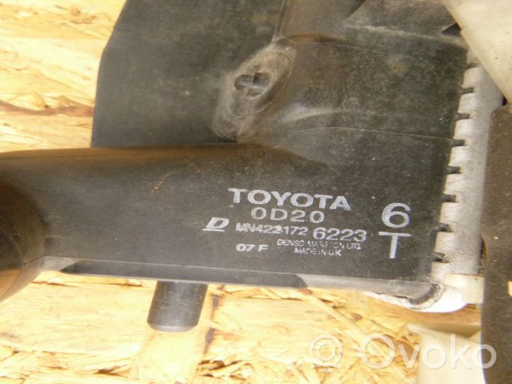 Toyota Corolla E120 E130 Комплект радиатора 163630D090