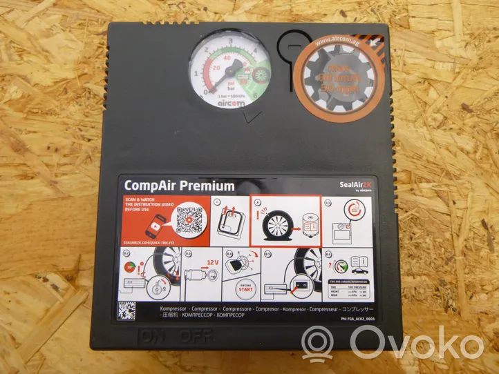 Opel Movano B Tire air pump compressor 