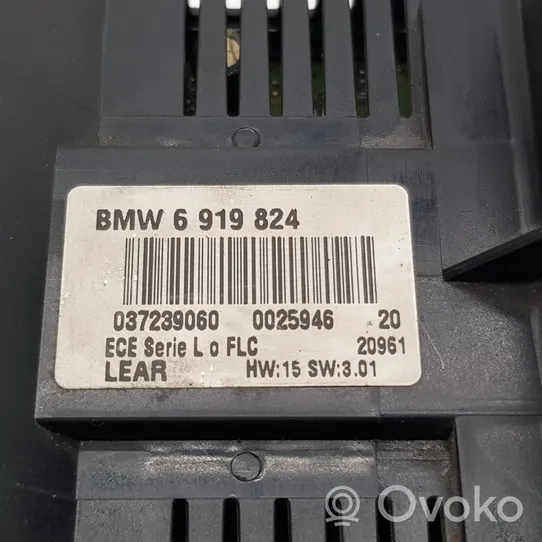 BMW 3 E46 Interrupteur d’éclairage 0025946