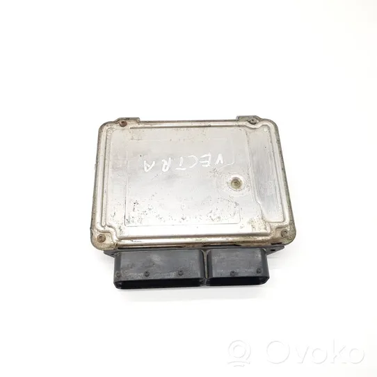 Opel Vectra C Calculateur moteur ECU 0281011449